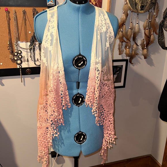 BKE Tops - BKE coverup/ vest